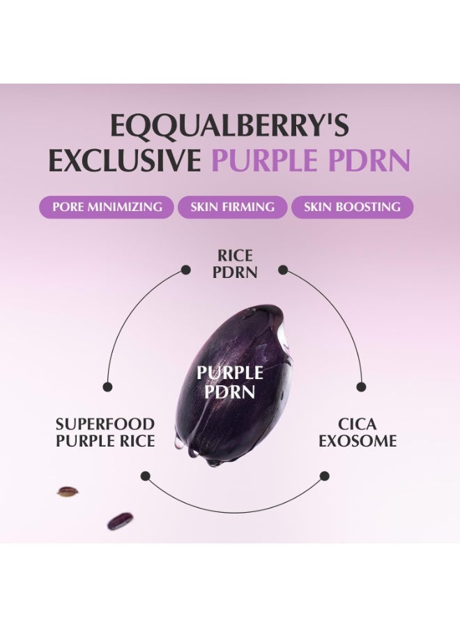 Eqqualberry Purple Pdrn Pore Minimising Serum 30ml - Image 3